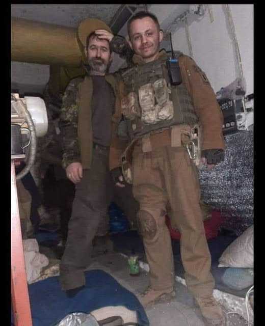 Наш Захисник повернувся з полону