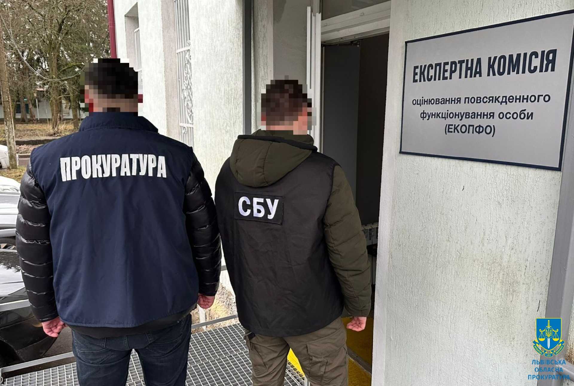 Окружна прокуратура Шептицького району повідомляє: