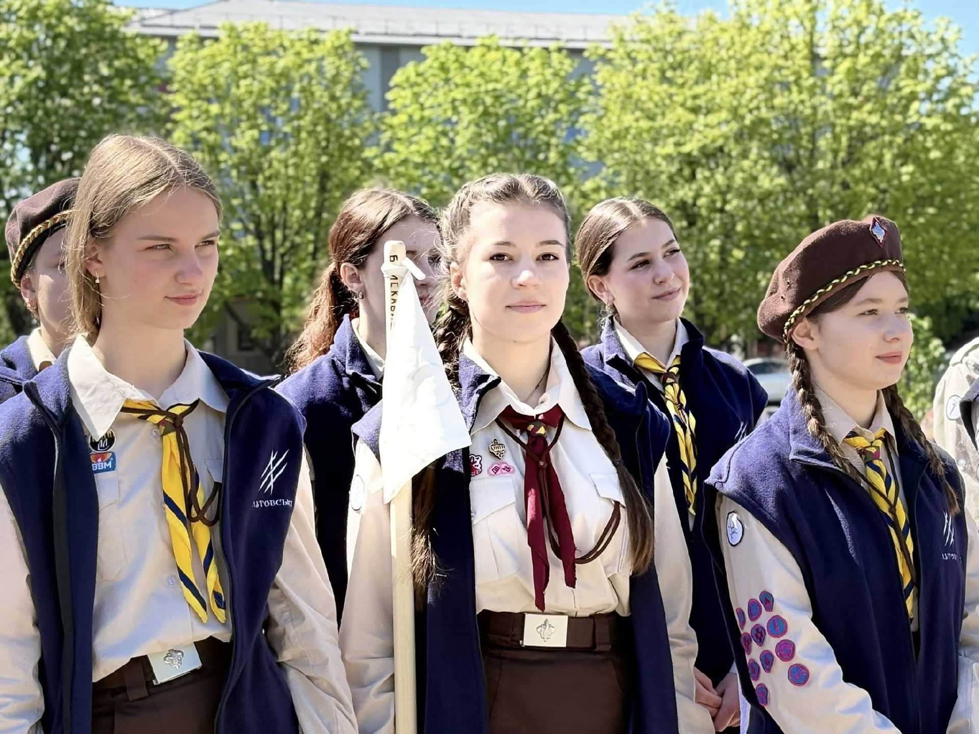 Урочиста церемонія пластунів об’єднала понад сотню учасників