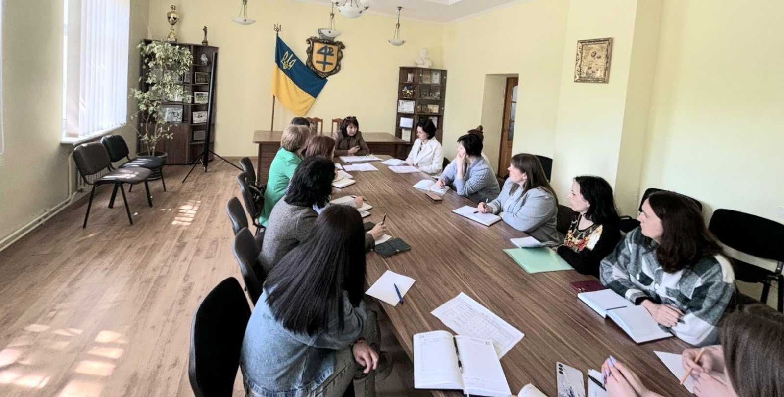 У Добротвірській громаді відбулась нарада фінансистів