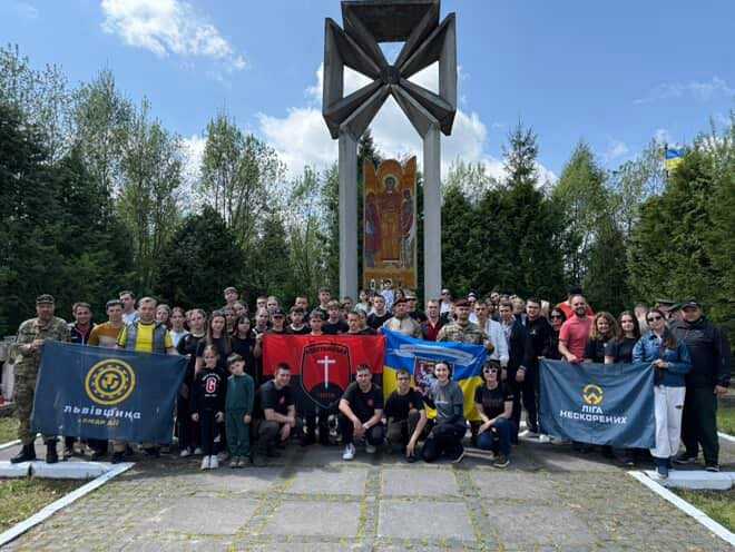 На Львівщині вшанували 110-ту річницю перемоги Українських січових стрільців на горі Маківка