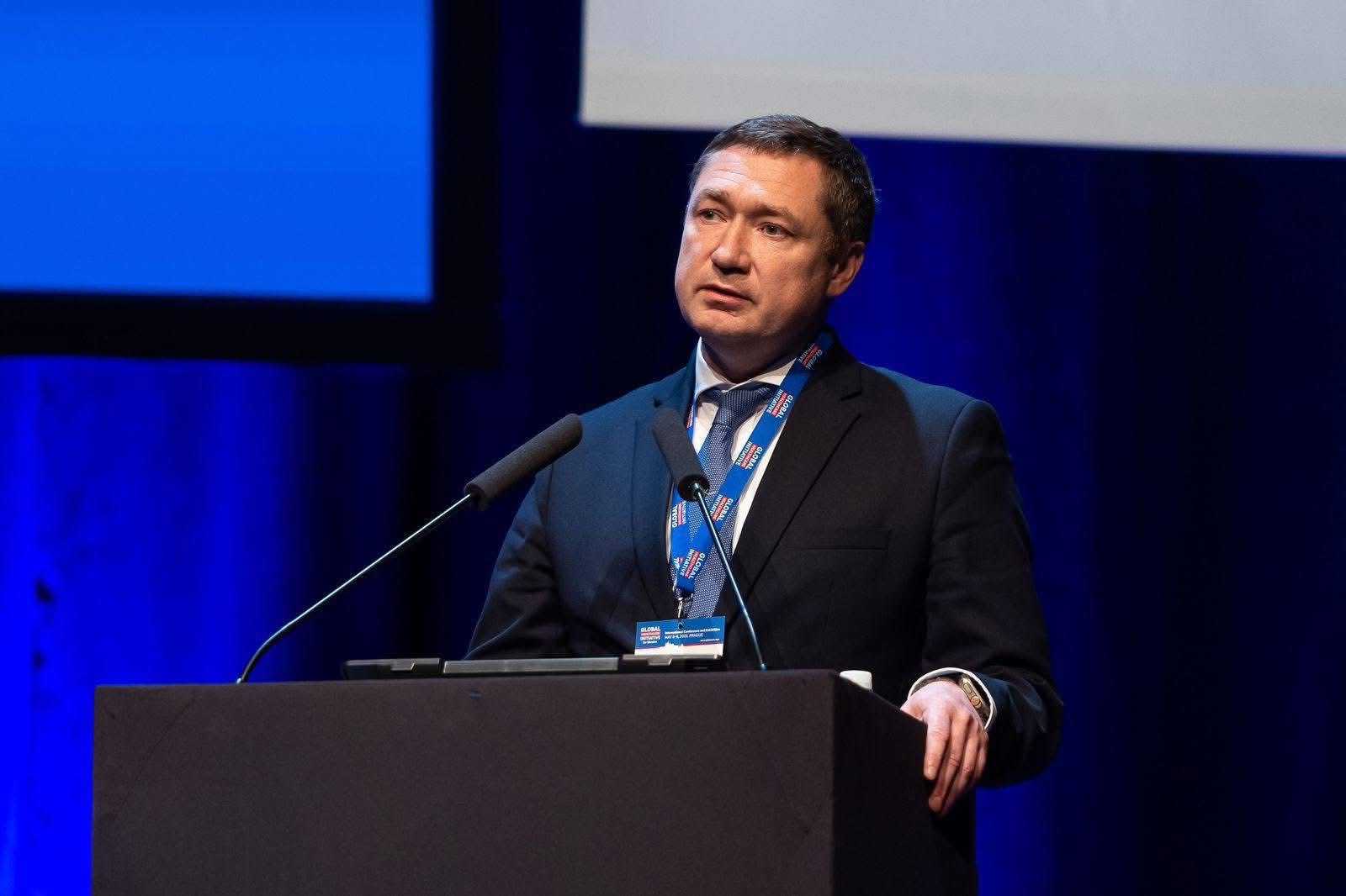 Начальник Львівської ОВА Максим Козицький представляє область на конференції Healthcare Initiative for Ukraine у столиці Чехії.