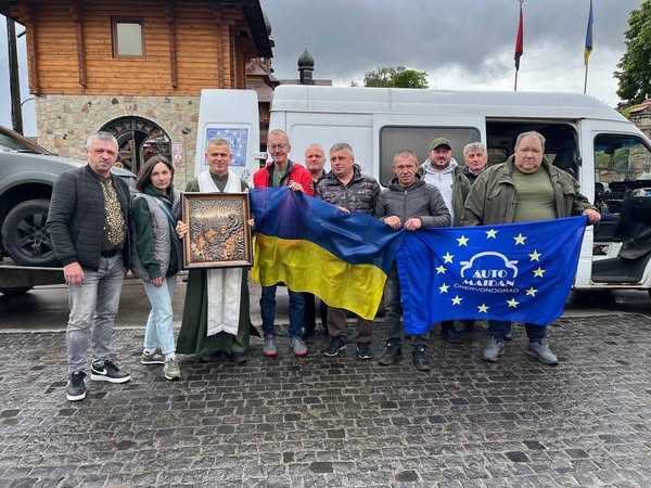Волонтери вирушили на Сумський напрямок
