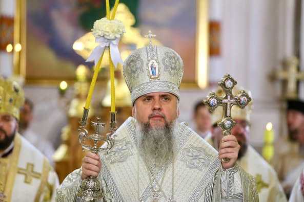 У Миколаєві Блаженніший Митрополит Епіфаній очолив богослужіння з нагоди 30-річчя храму