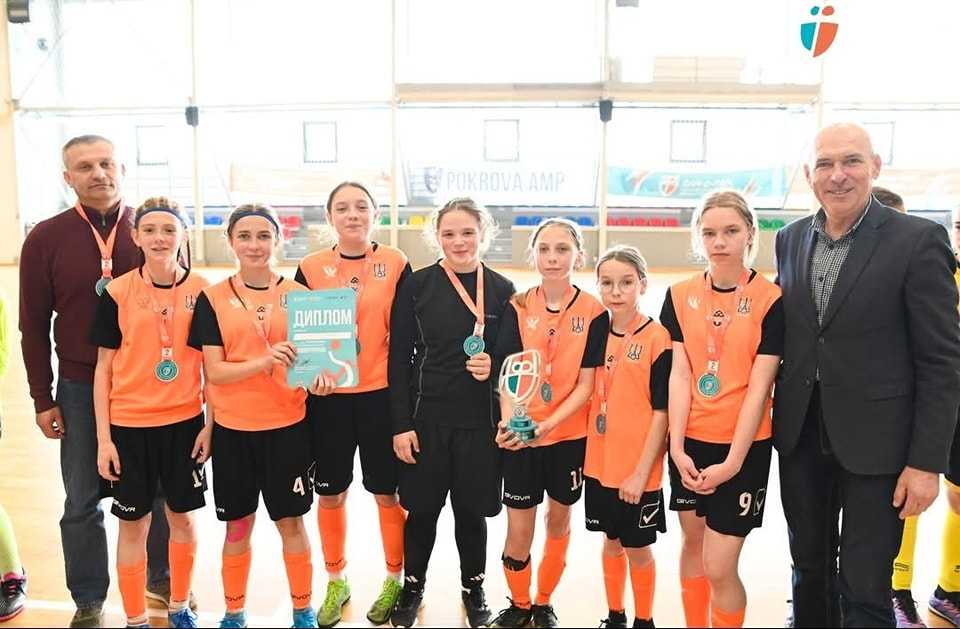 Пишаємося нашими спортсменками!