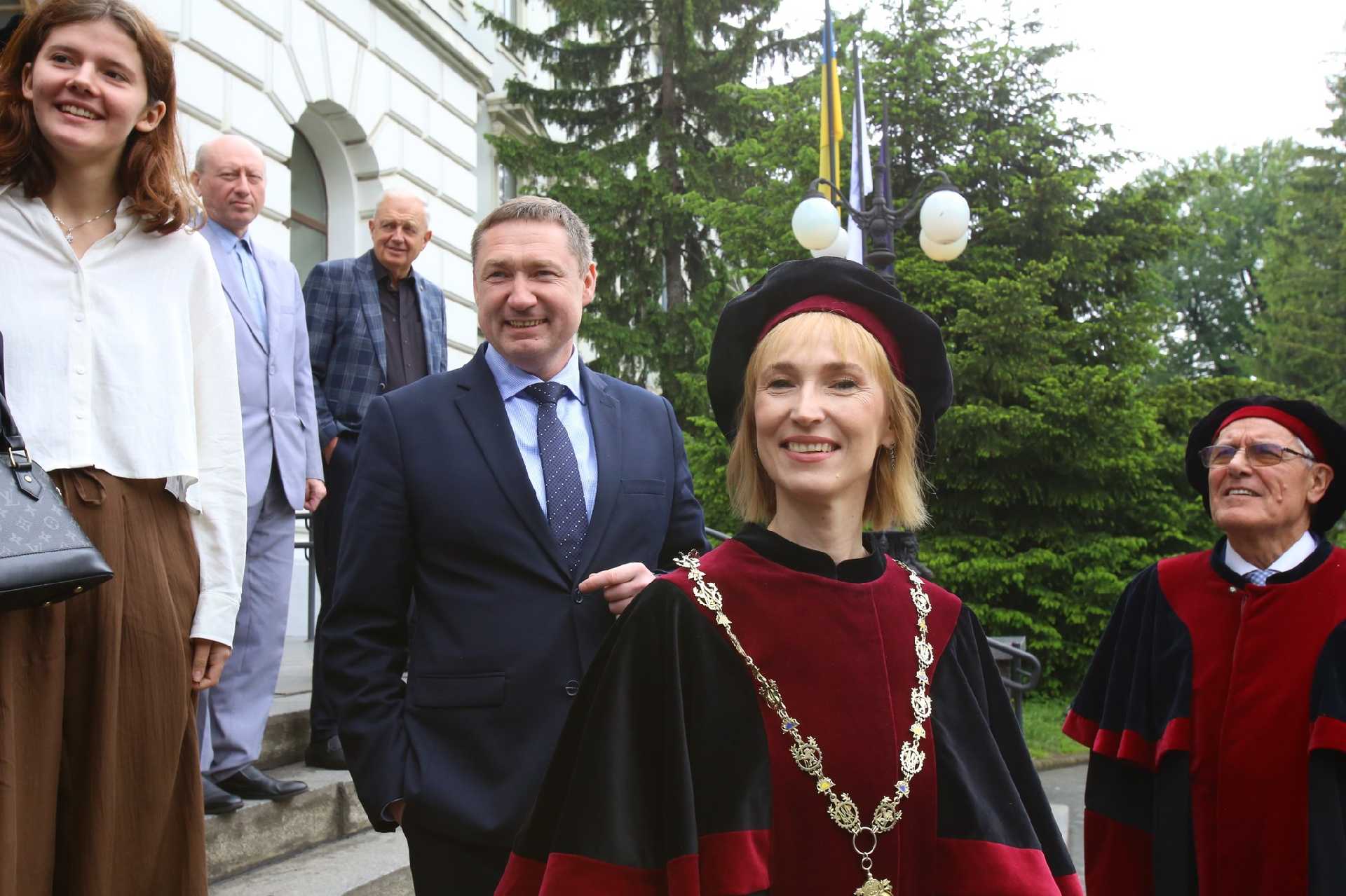 У Львівській політехніці відбулася інавгурація новообраної ректорки Наталії Шаховської