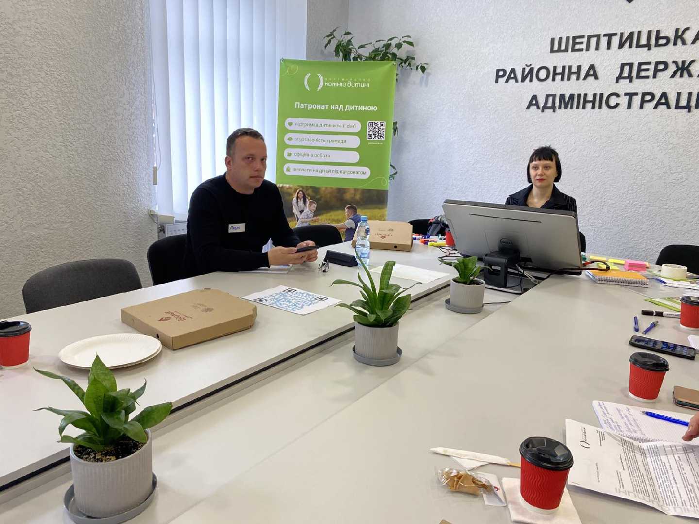 Фасилітаційна сесія у Шептицькій громаді: крок до забезпечення права дитини на виховання в родині та розвиток послуги патронату