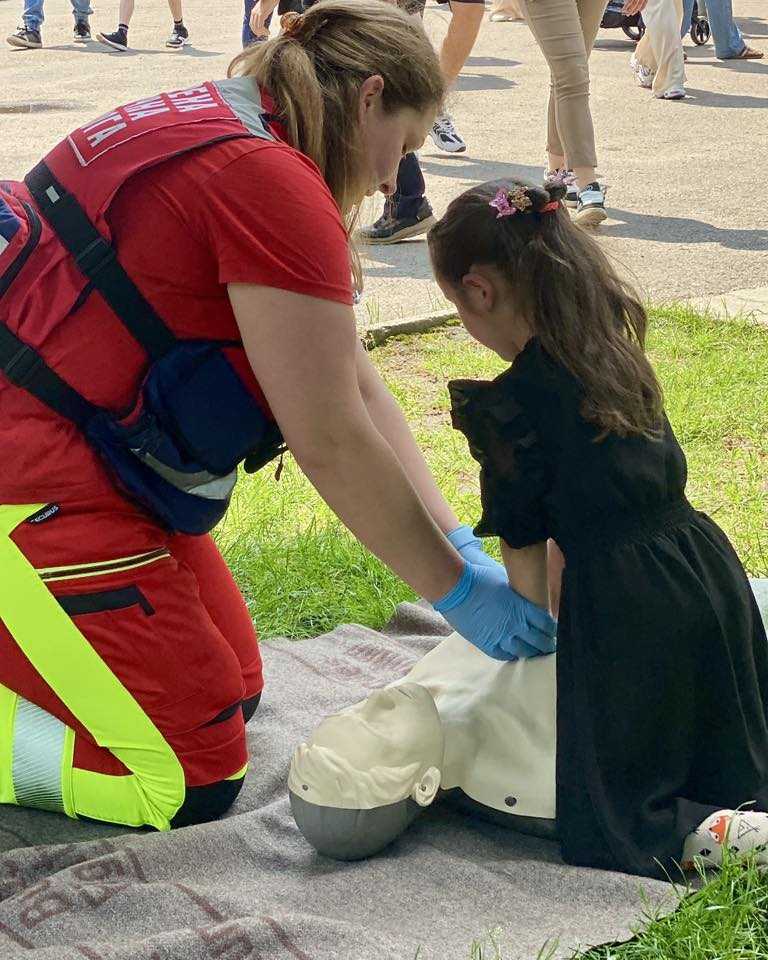 В Шептицькому відбувся захід «Парад професій» для дітей