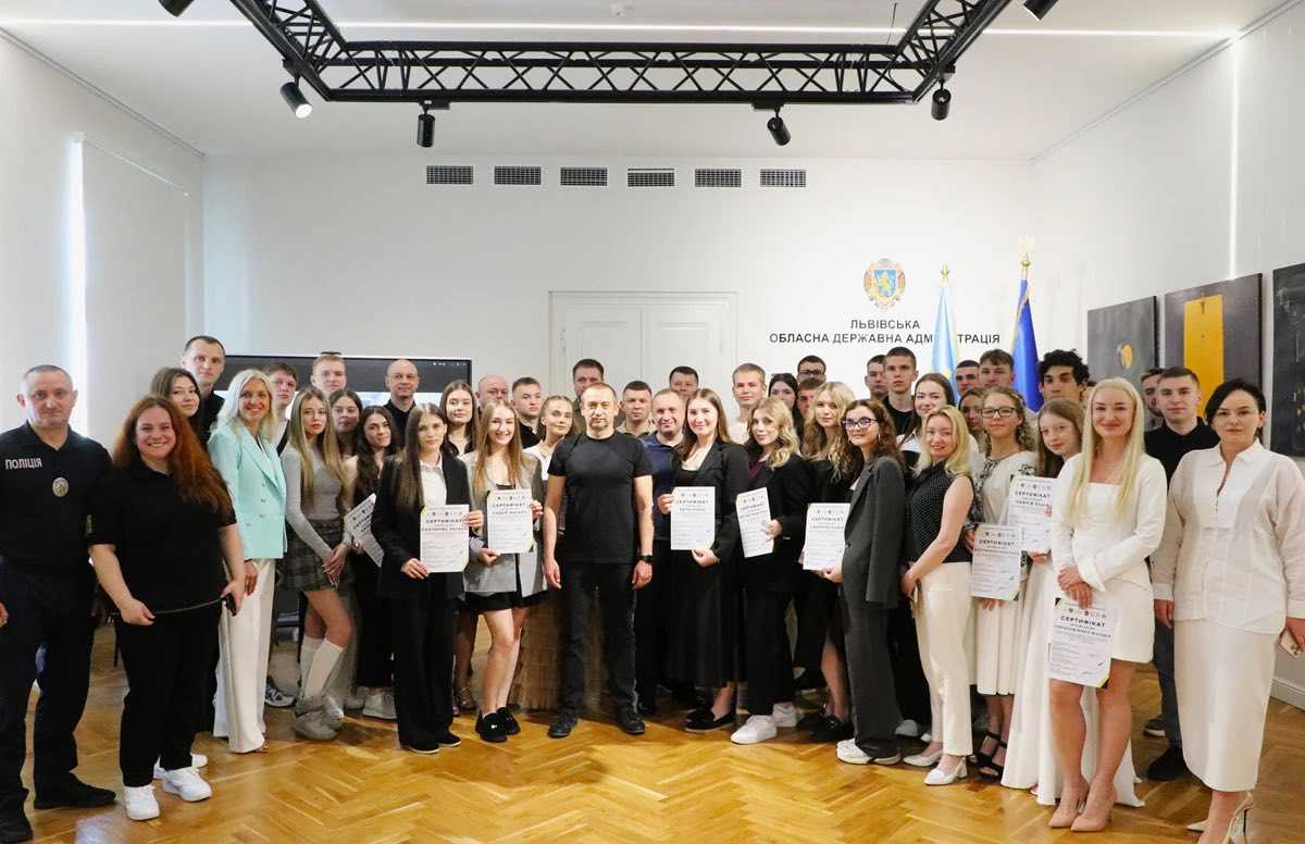 «Правоохоронний старт 2025»: як молодь Львівщини робить перший крок у професійну юридичну кар’єру