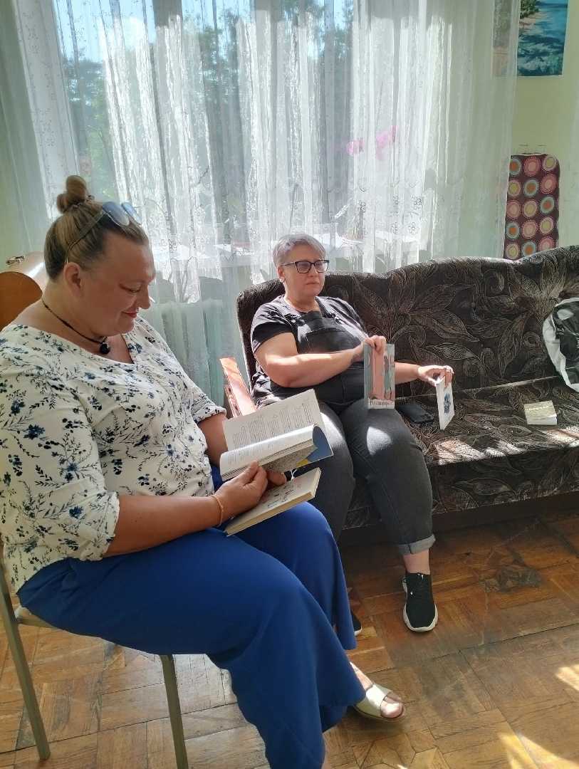 Мистецьке слово на підтримку воїнів: зустріч у реабілітаційному центрі
