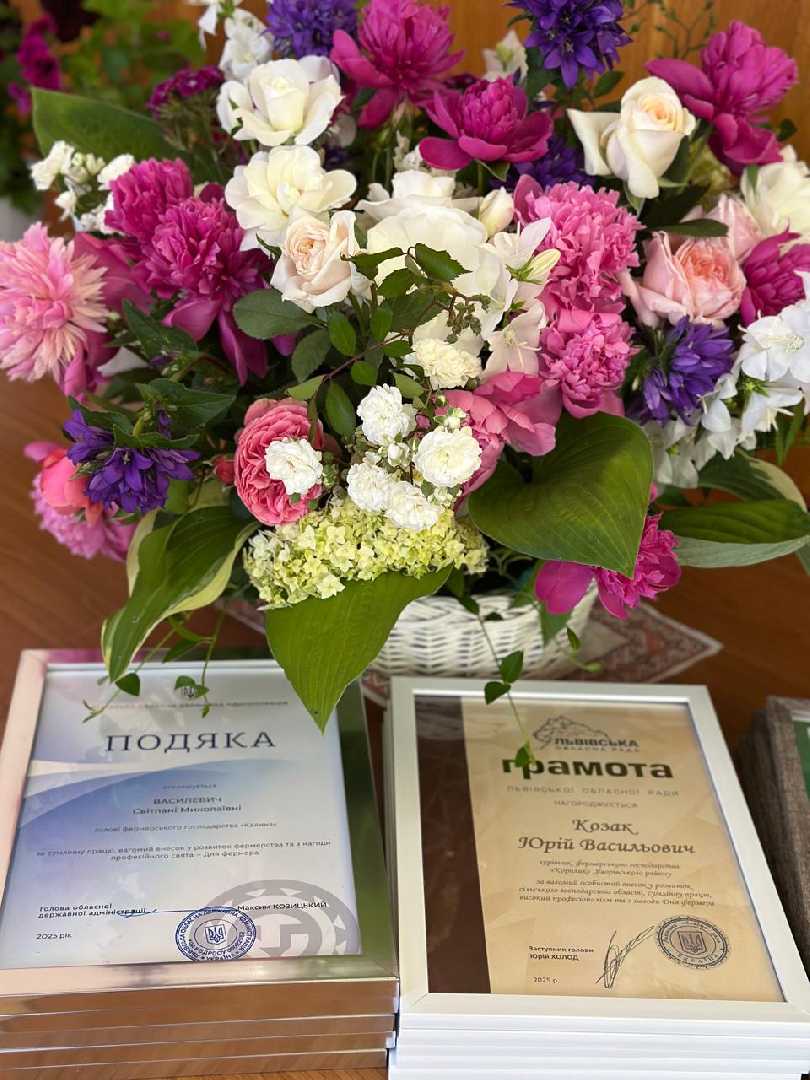 Львівщина відзначила День фермера: визнання за внесок у продовольчу безпеку