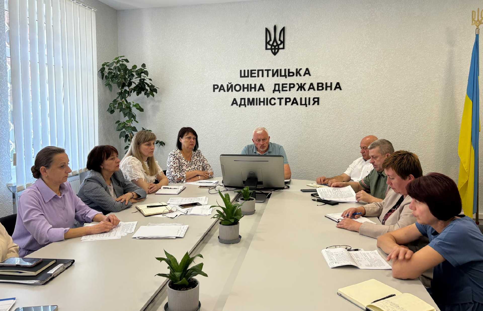 Підсумки наради в Шептицькій РВА: освіта, підтримка ветеранів, працевлаштування