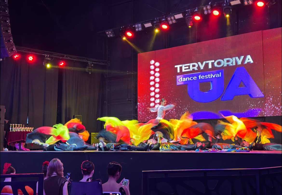 Народний театр танцю «Модерн» із Шептицького здобув призові місця на міжнародному фестивалі-конкурсі