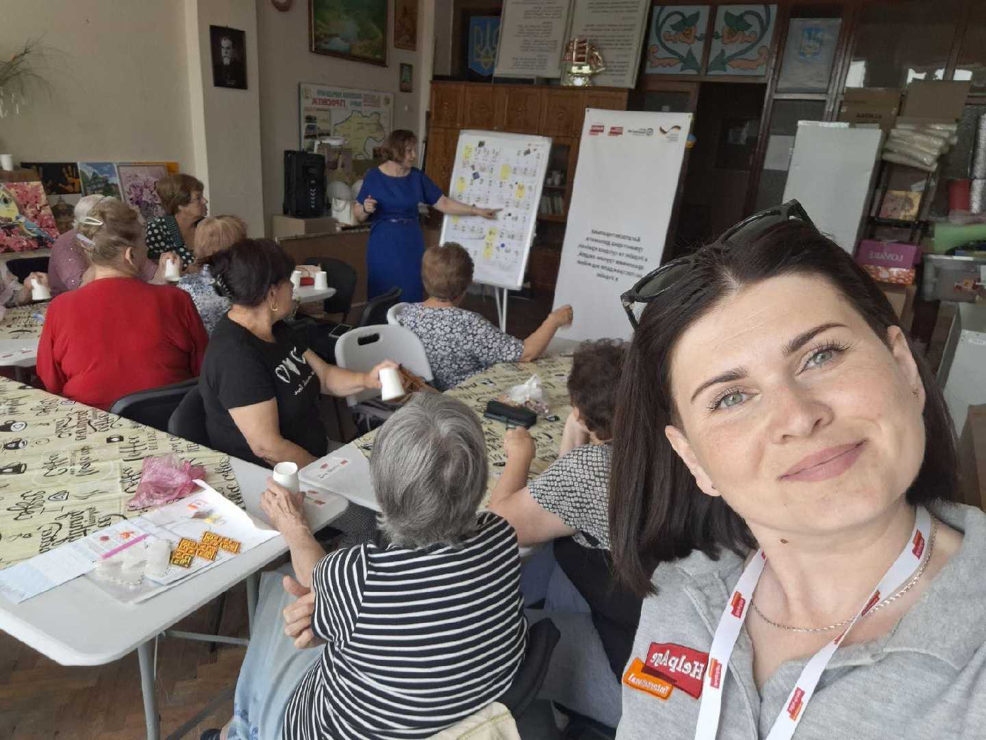 Тиждень турботи: заходи для ВПО, людей з інвалідністю та людей поважного віку