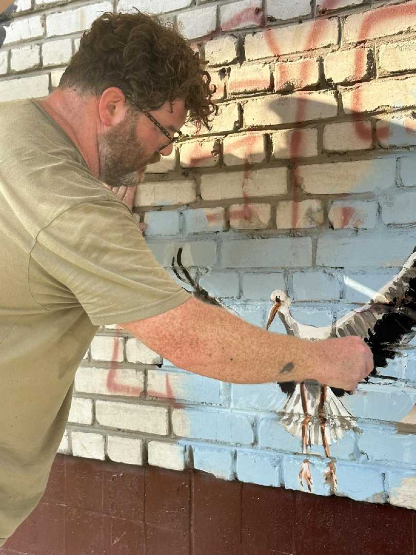 У Шептицькому стартував міжнародний мистецький фестиваль «ШептицькийСтрітАрт»