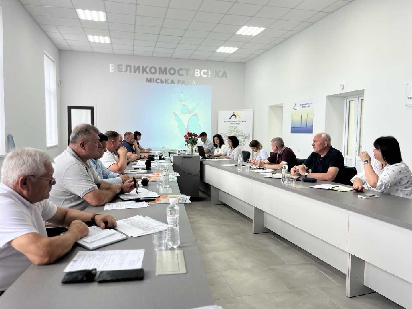 Виїзна нарада голів громад Шептицького району: інвестиції, освіта, укриття