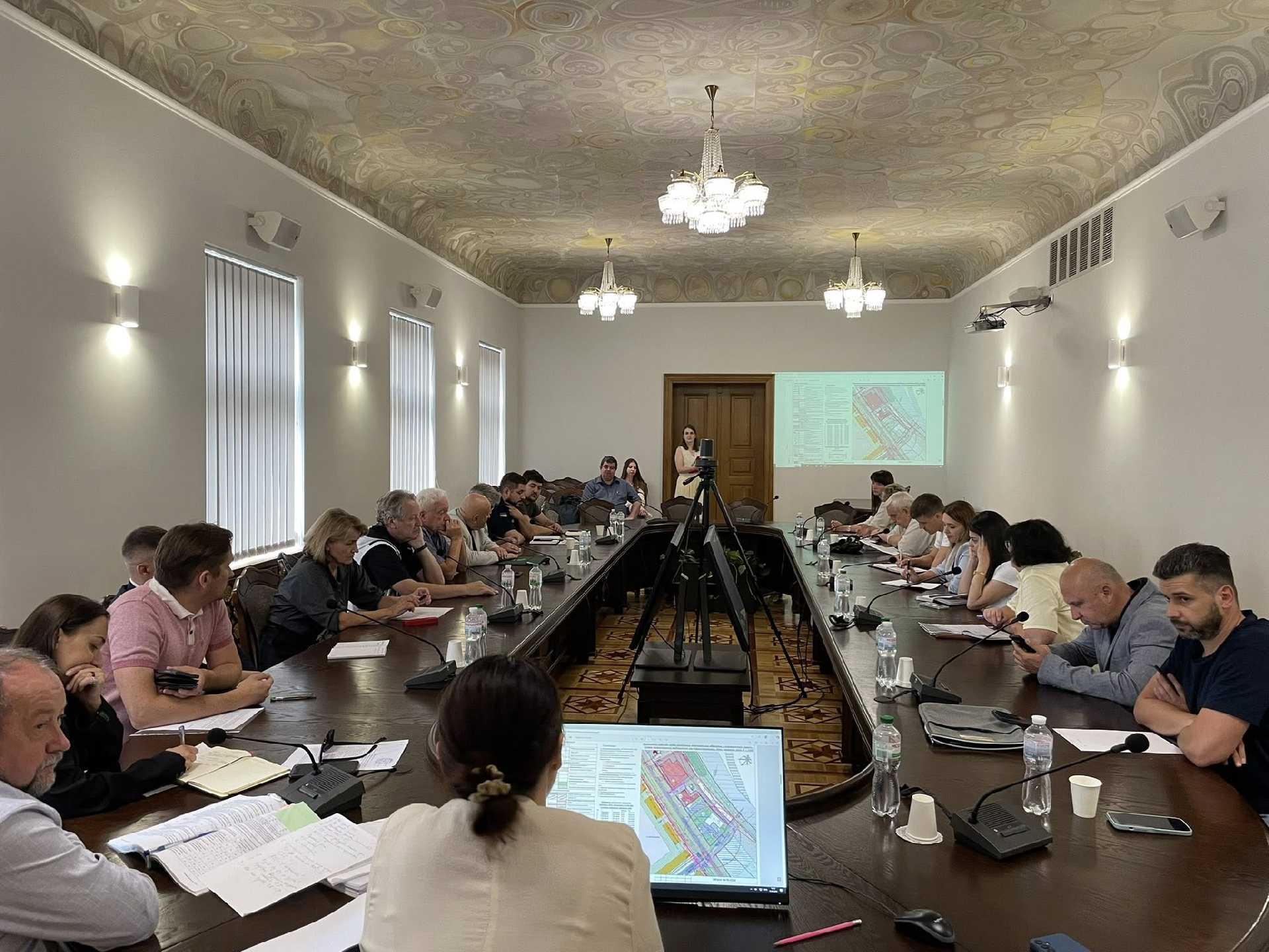 Рекомендовано до затвердження детальний план території в місті Соснівка