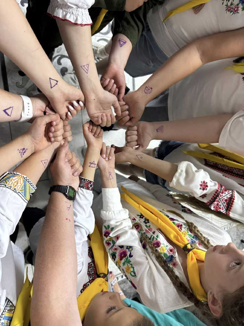 Сокальські новачки відновили Книгу Нескорених: результати табору Пласту