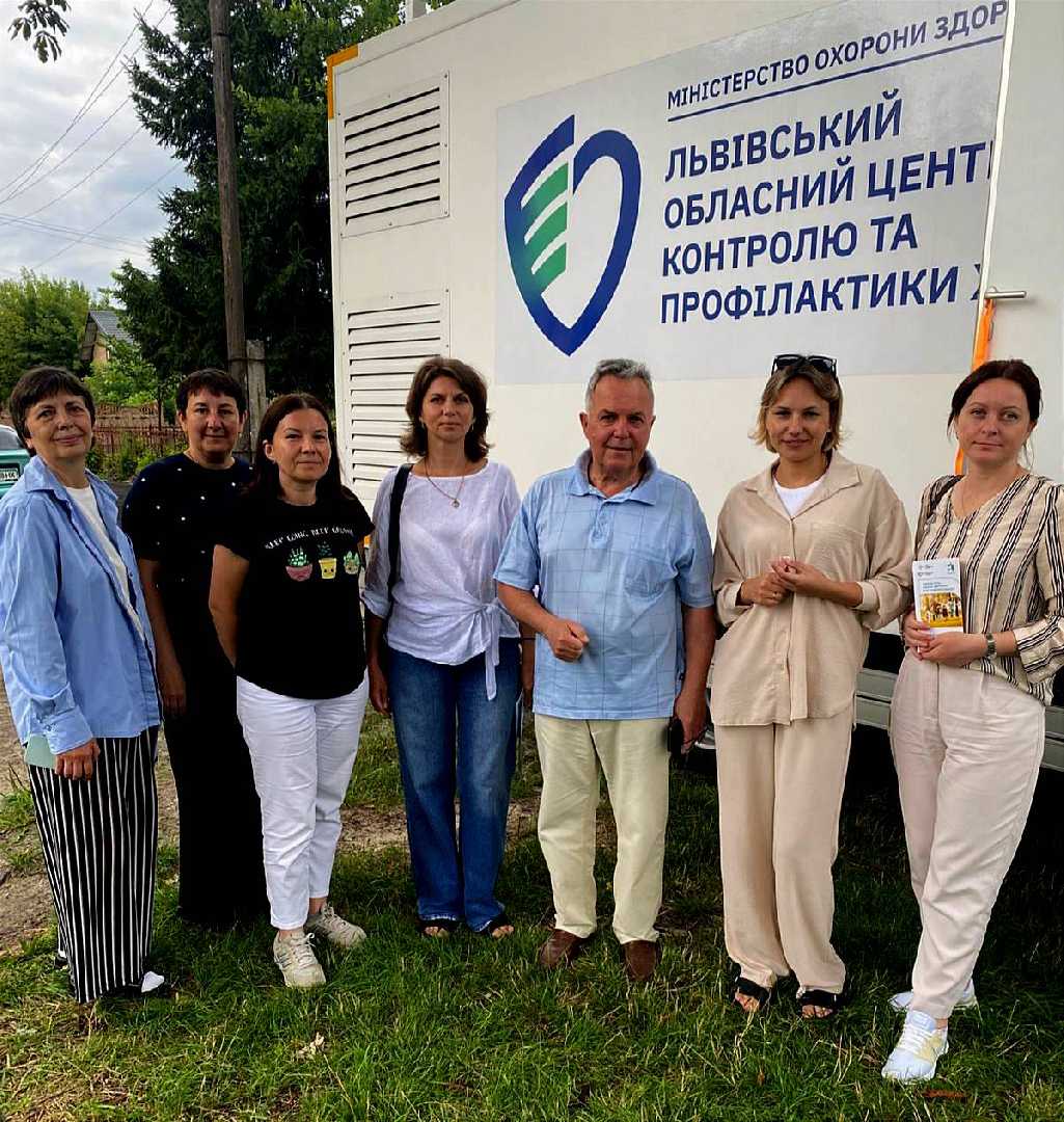Профілактичне тестування у Великих Мостах: здоров’я громади – у пріоритеті