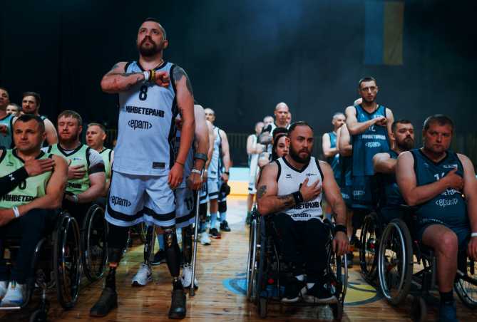 Спортивний табір і Всеукраїнські змагання з регбі на кріслах колісних для ветеранів: відкрита реєстрація