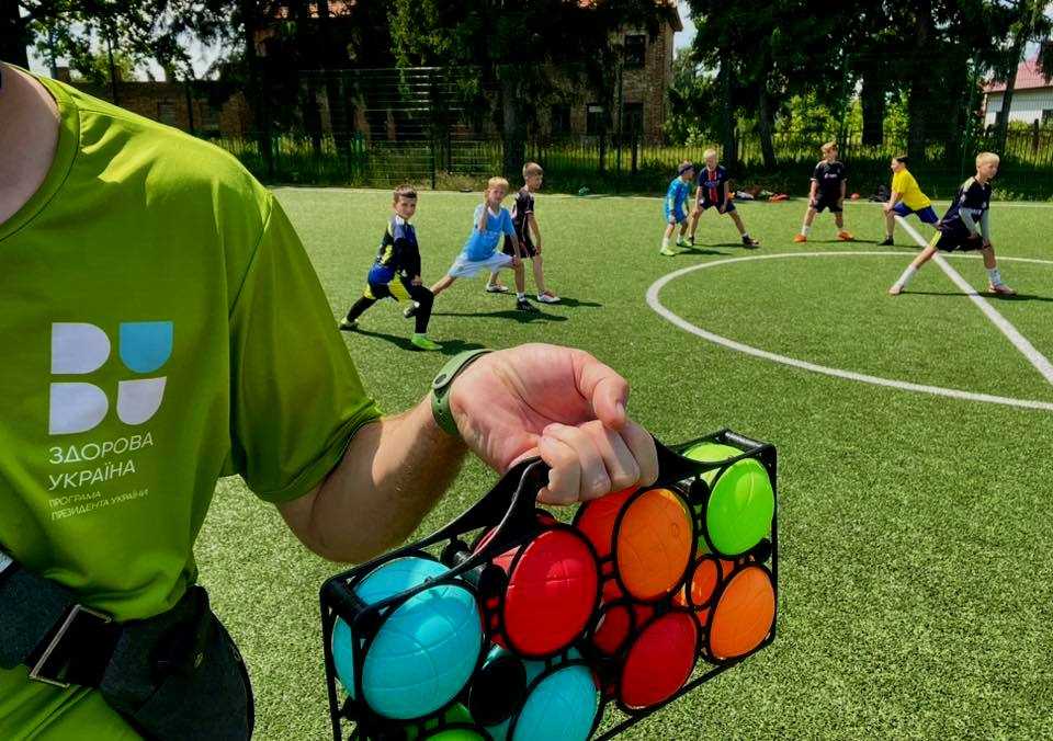 На території всіх громад району активно реалізовується проєкт «Активні парки – локації здорової України»