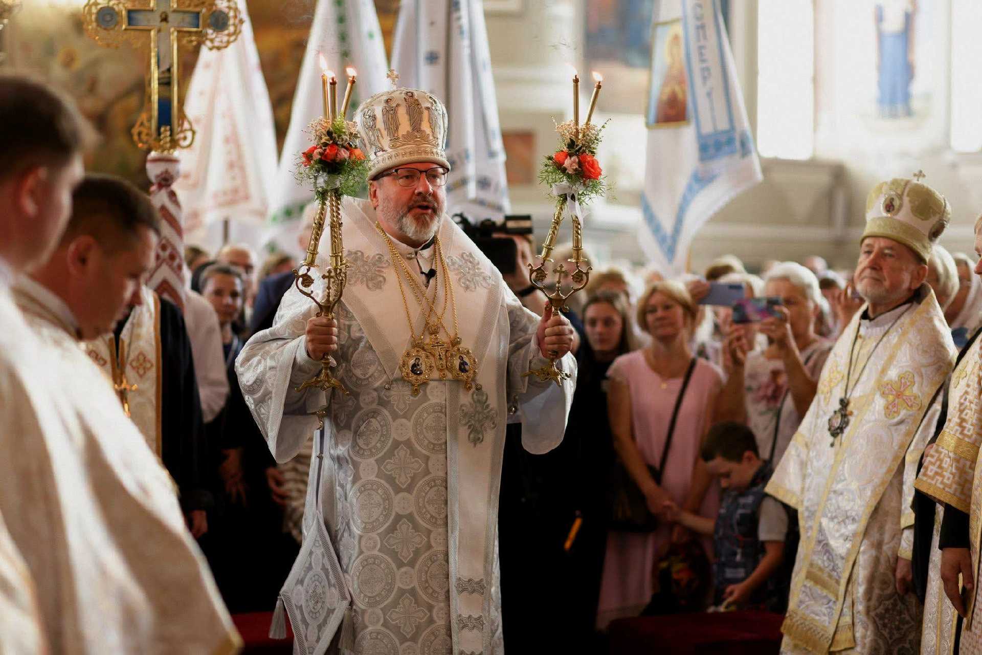 Світло Переображення у Шептицькому