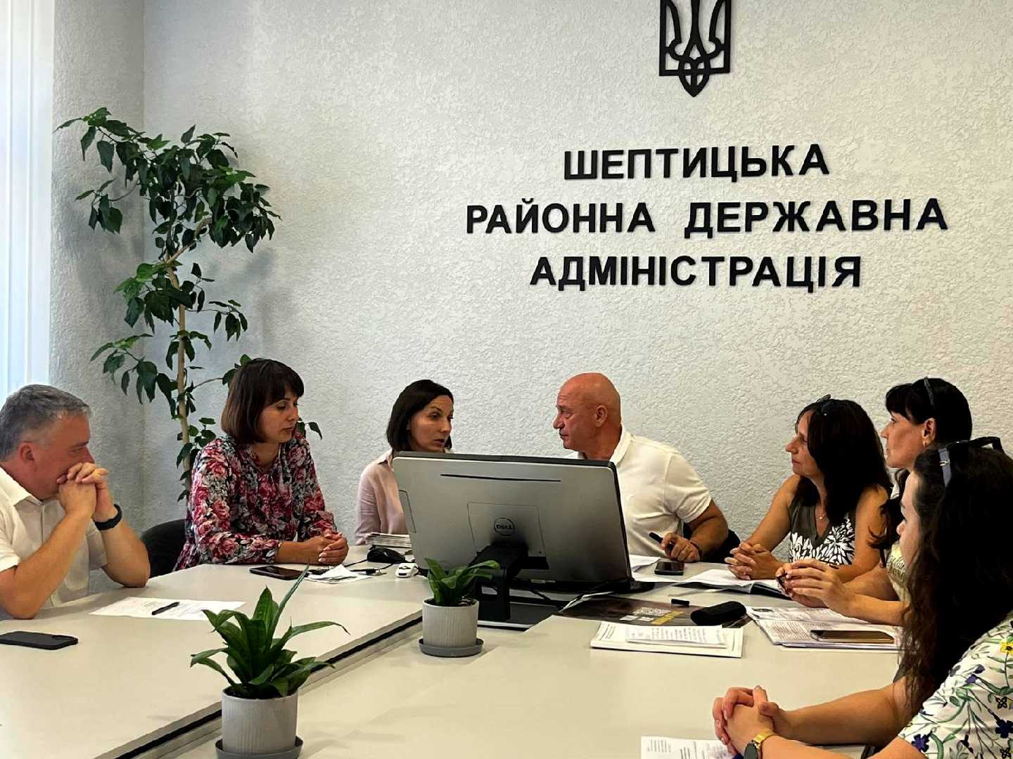 Відбулося засідання комісії з відбору кандидатів на посаду фахівця зі супроводу ветеранів війни та демобілізованих осіб