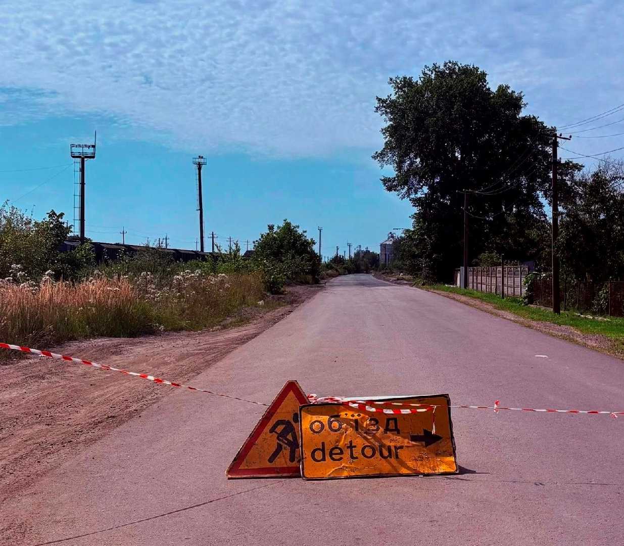 Ремонт дороги, що веде до ключових підприємств Сокальщини, нарешті розпочато✅