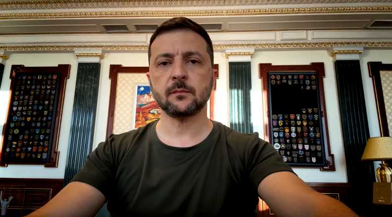 Немає жодної ознаки, що росіяни отримали сигнали готуватися до післявоєнної ситуації – звернення Президента