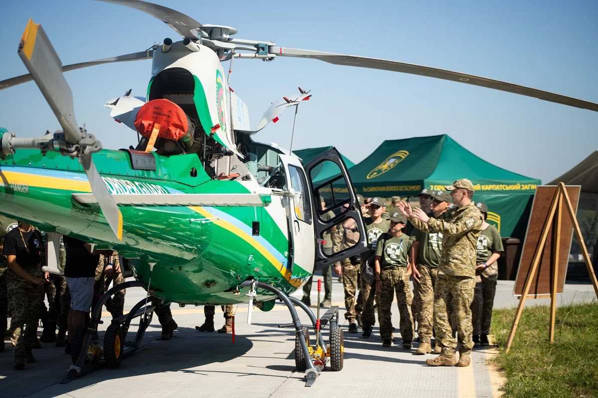 Після трирічної перерви на Львівщині відбувся всеукраїнський вишкіл «Джура Прикордонник»