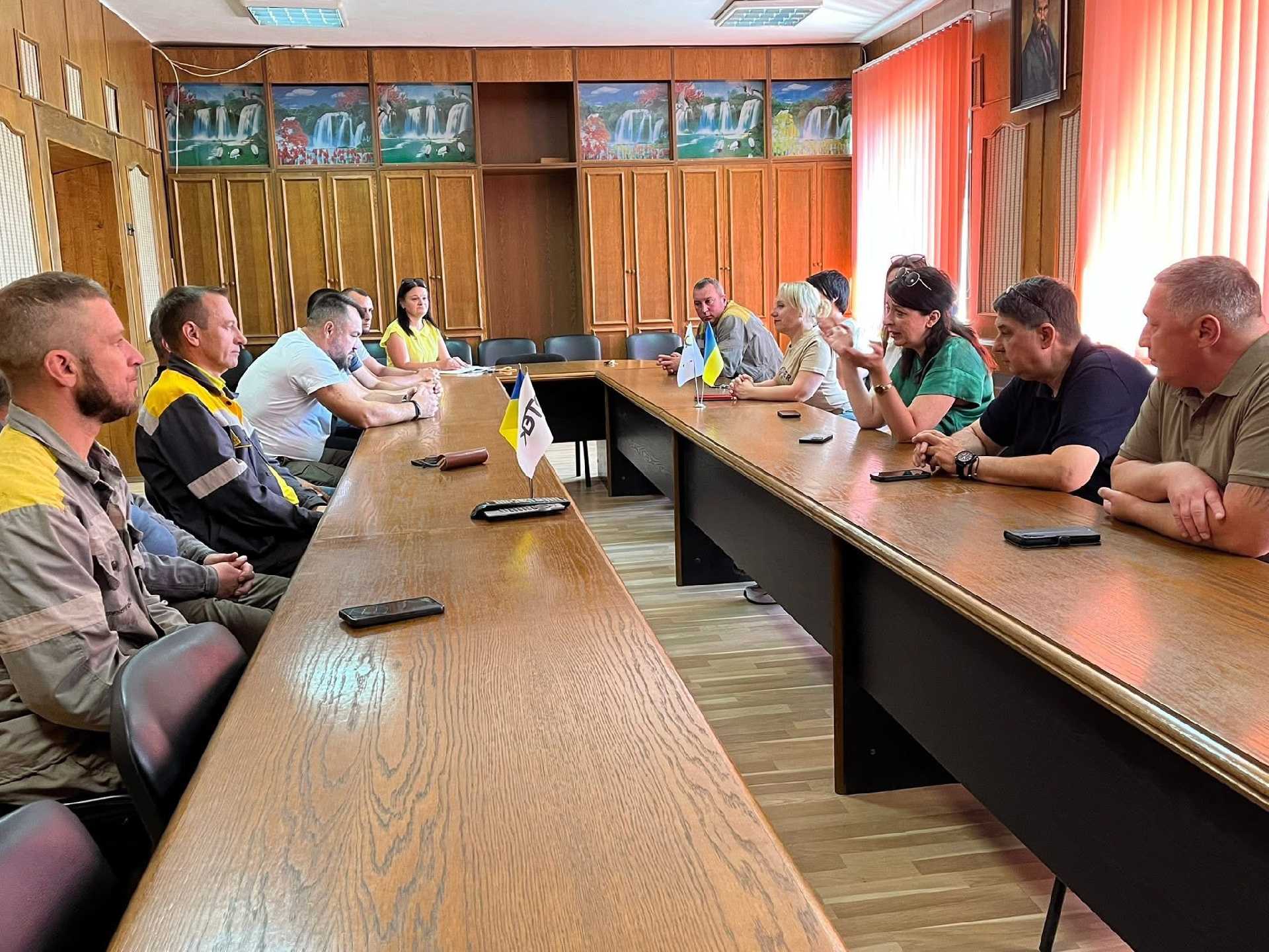 На Добротвірській ТЕС обговорили посилення програми підтримки захисників та ветеранів✅