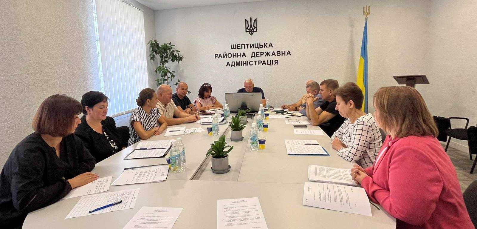 В адміністрації відбулося засідання колегії