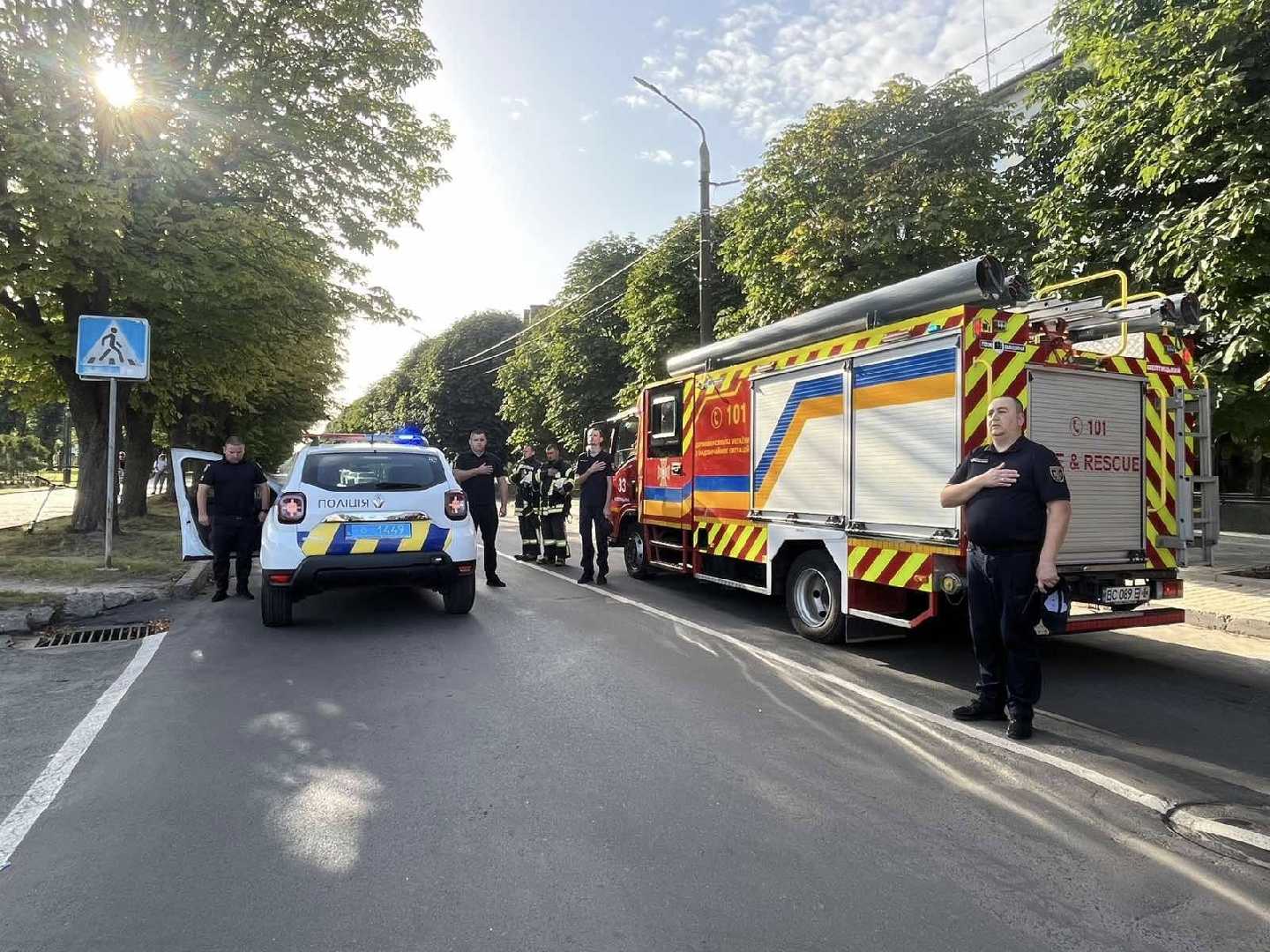 У Шептицькому вшанували тих, хто віддав життя за Україну