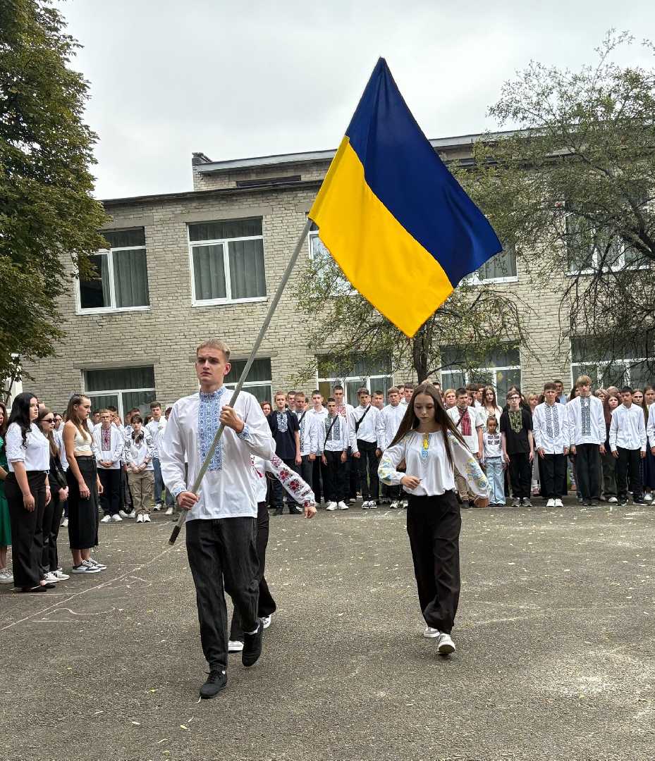Начальник Шептицької РВА  Андрій Дяченко відвідав Сокальський професійний ліцей