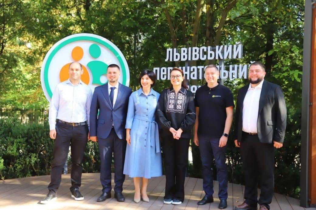 Прем’єр-міністерка України Юлія Свириденко відвідала Львівський обласний клінічний перинатальний центр