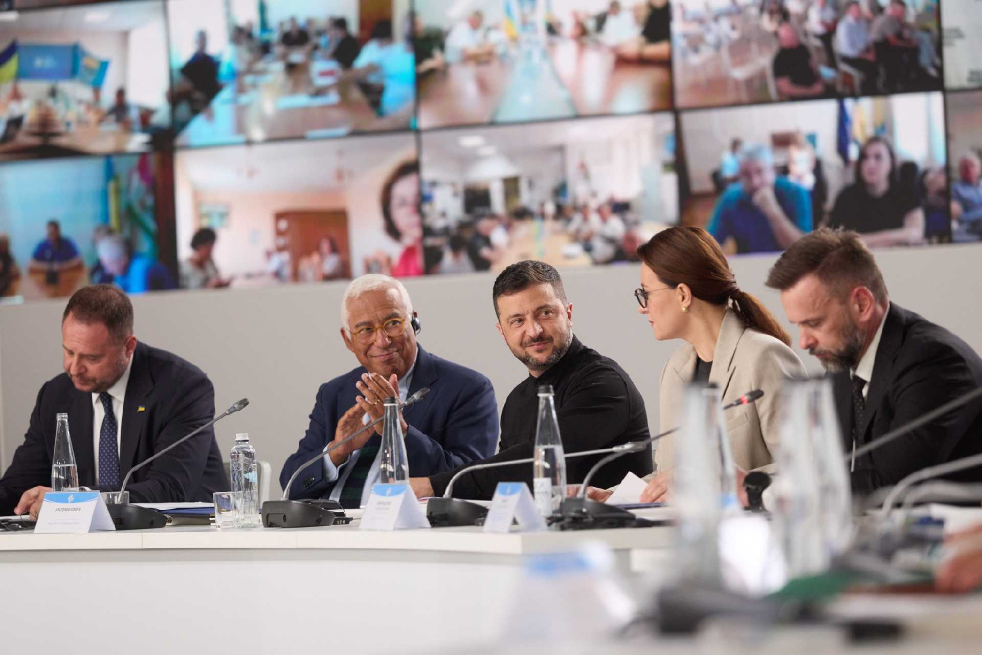 Засідання Конгресу місцевих та регіональних влад при Президентові України