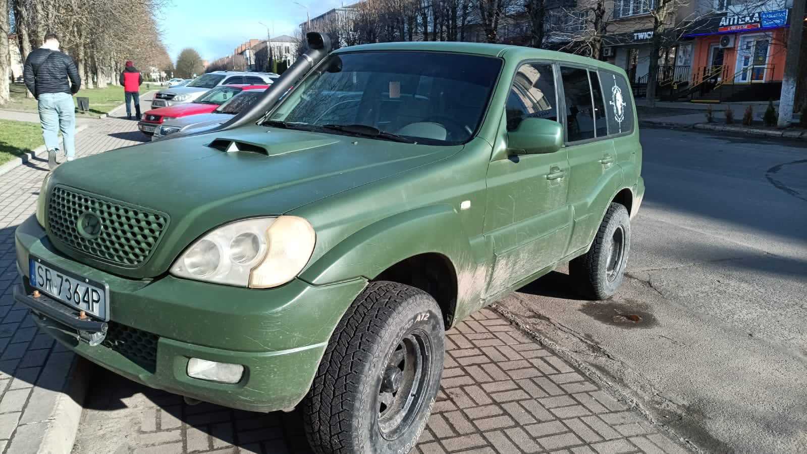 Белзька громада отримала подяку від військовослужбовців, яким було передано гуманітарну допомогу разом із автомобілями