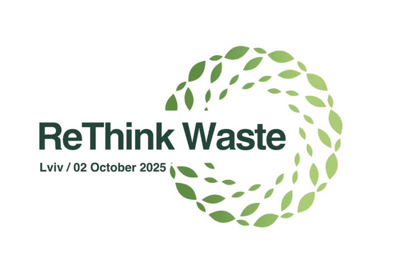 У Львові відбудеться екологічний форум Re Think Waste