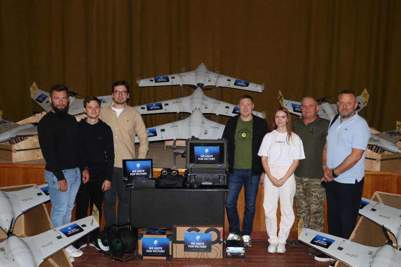 Для захисту неба над Львівщиною військові ПвК «Захід» отримали сучасний авіаційний комплекс