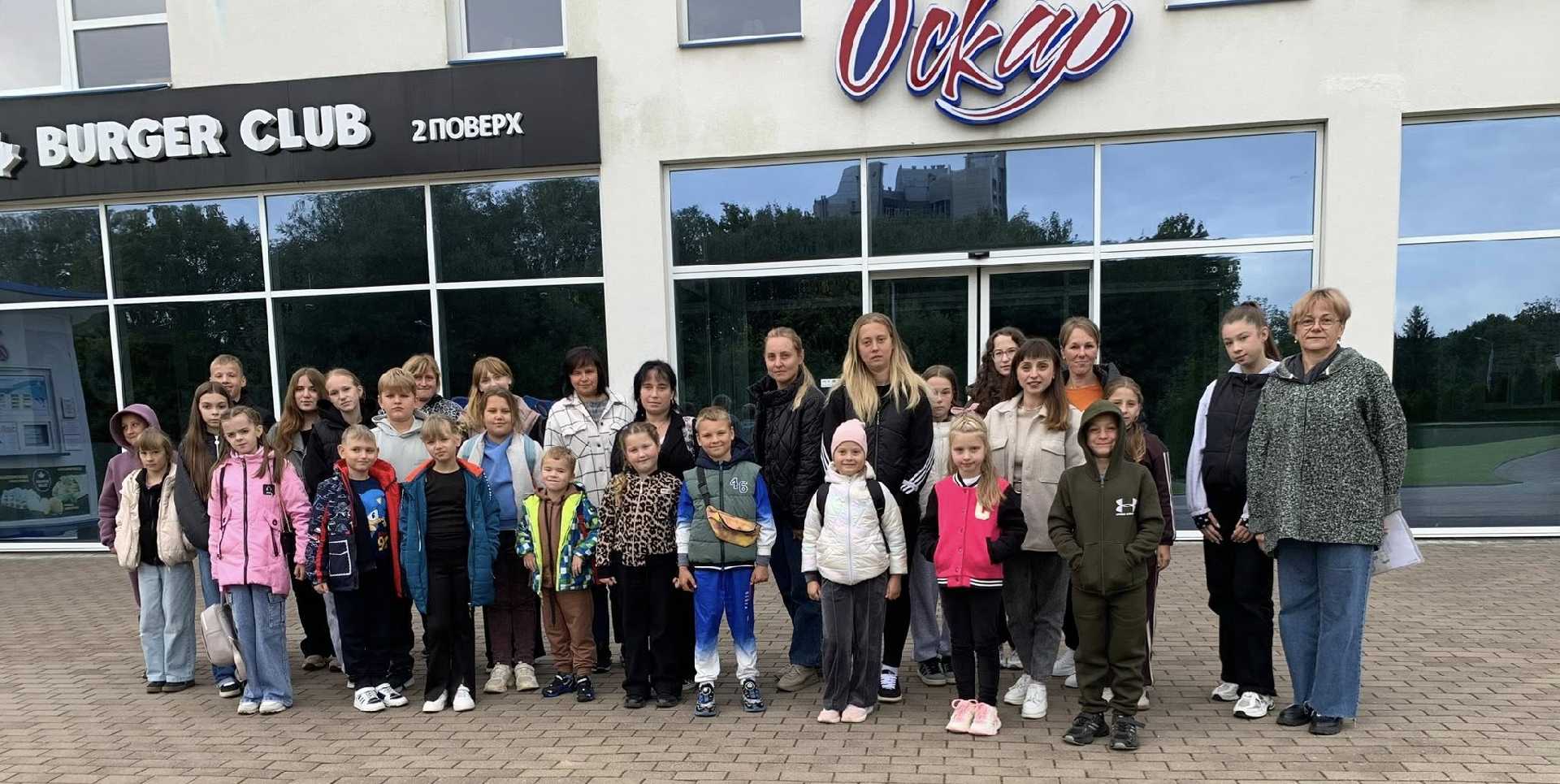 Діти з Великомостівської громади відвідали дельфінарій «Оскар» у Трускавці