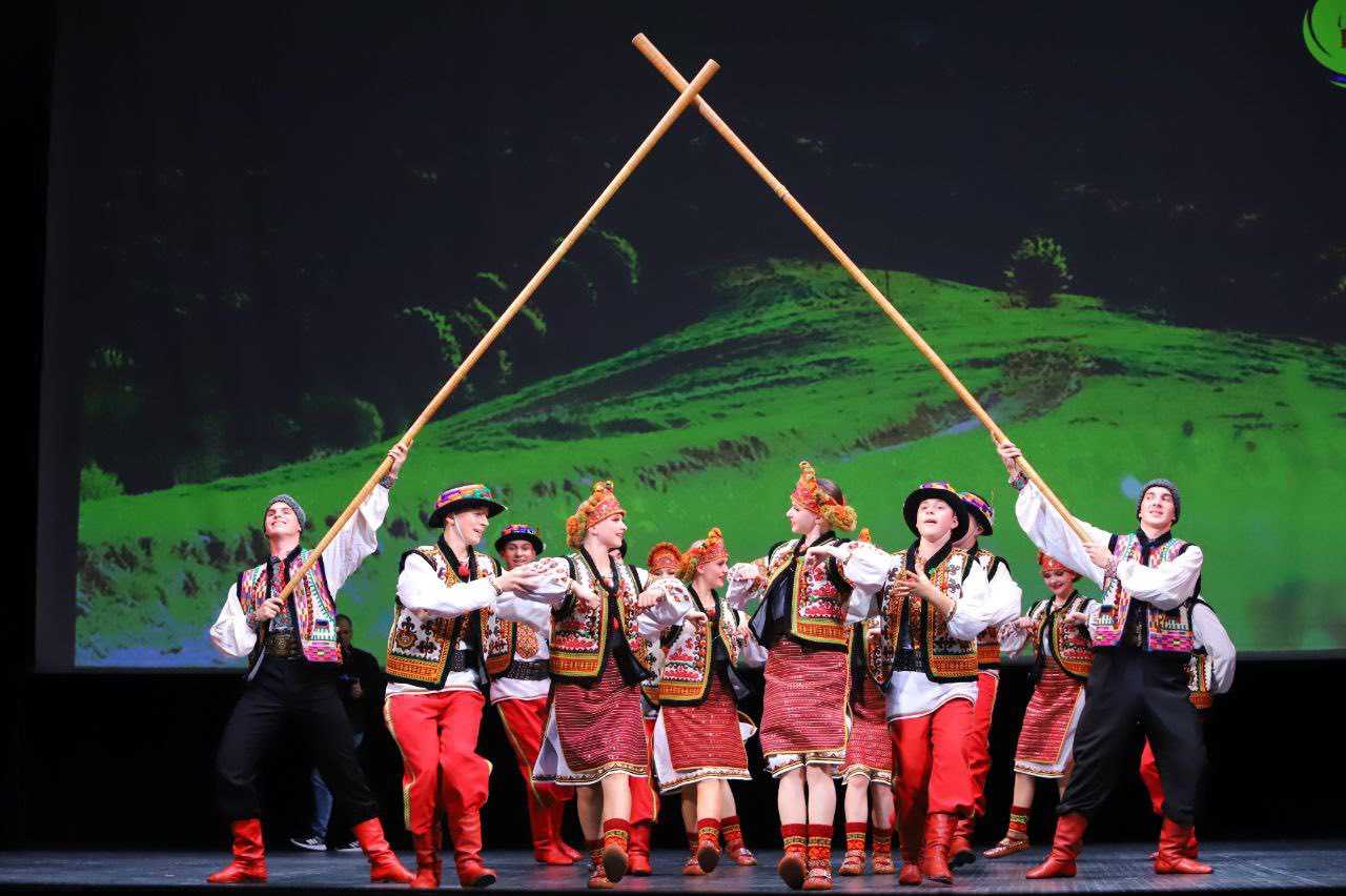 У Львові відбувся концерт з нагоди 50-річчя народного ансамблю танцю «Горицвіт»