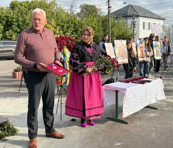 В Белзі відбулося вручення посмертних державних нагород нашим Захисникам, які загинули в боротьбі за незалежність і свободу України