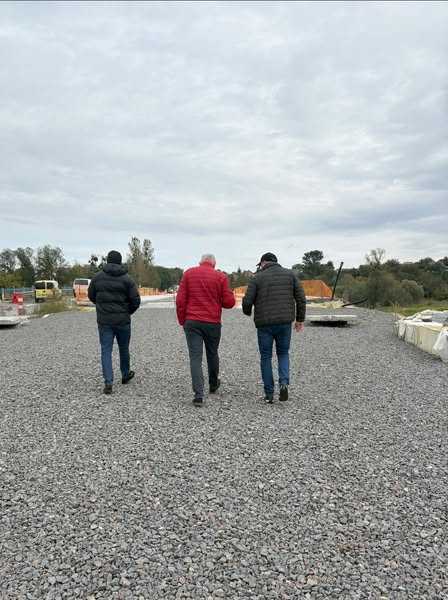 Львівська обласна та Шептицька районна державні адміністрації шукають можливості для продовження робіт на мосту через річку Західний Буг