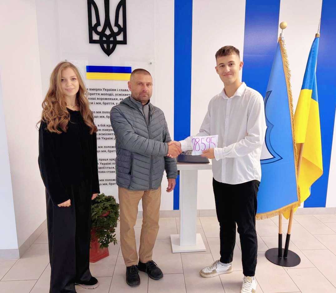 Учні Ліцею імені Тараса Городецького підтримали Збройні Сили України