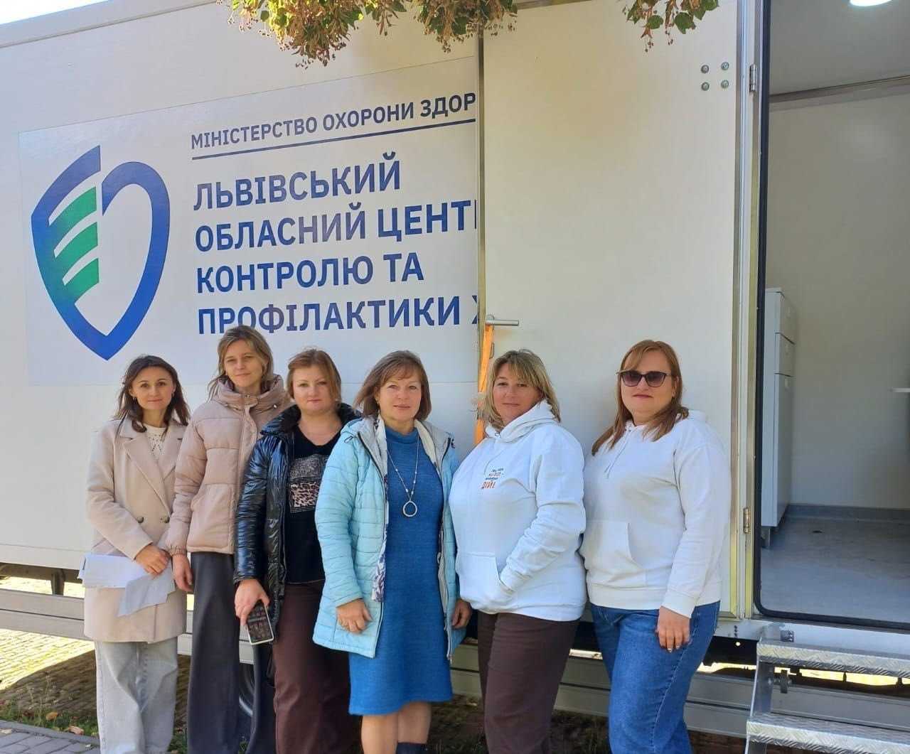 Медики провели День здоров’я для мешканців Сокальщини 