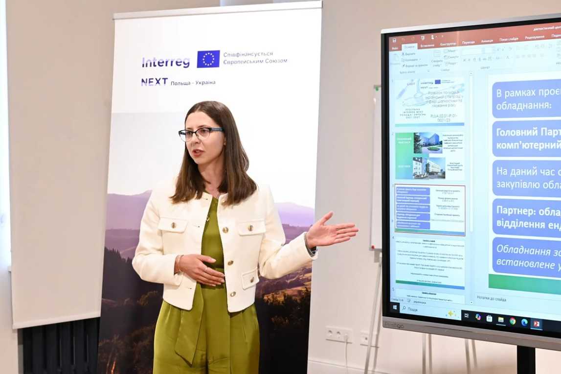 Львівський онкоцентр матиме надсучасний комп’ютерний томограф