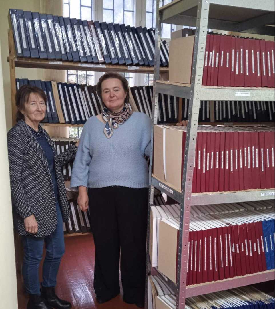 В Радехові перевірили роботу архівного відділу