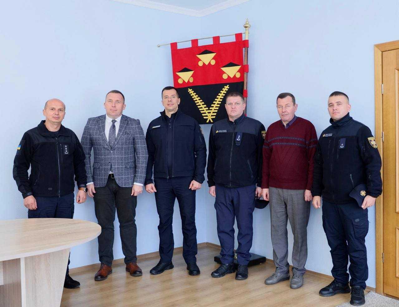 У Шептицькій громаді розпочали роботу перші офіцери-рятувальники