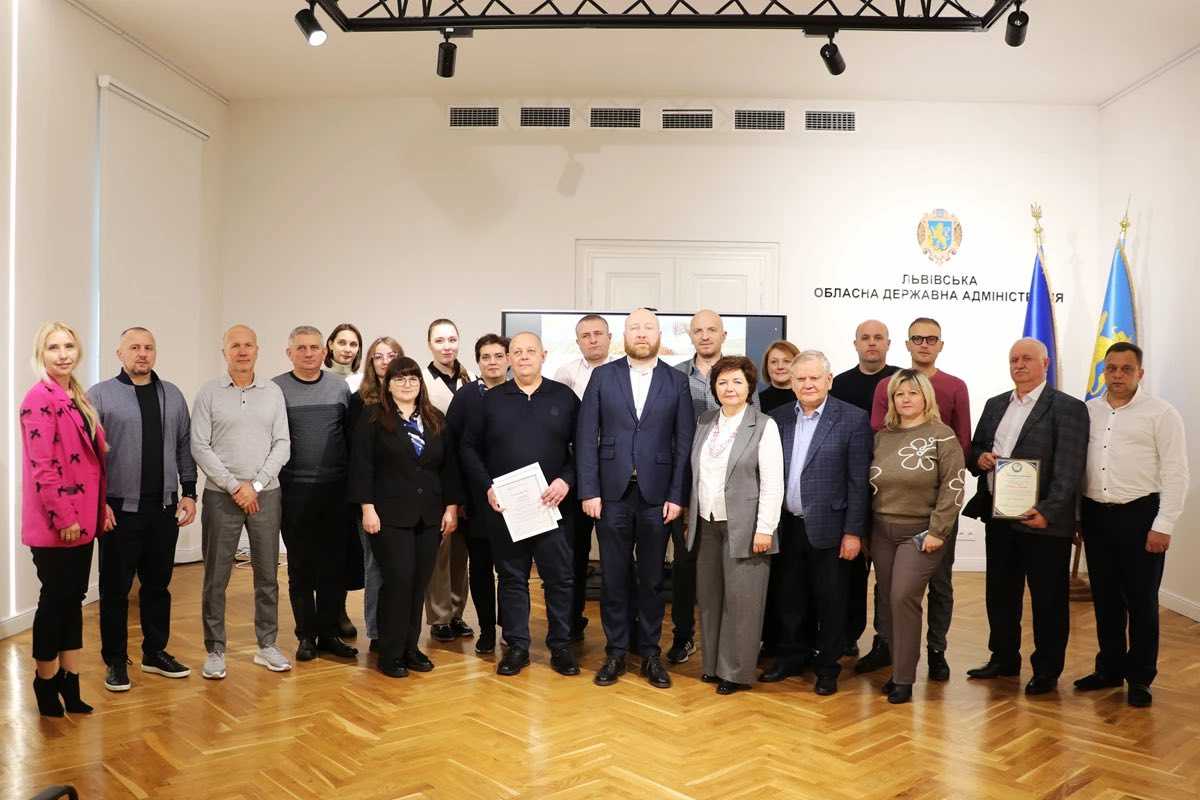 З нагоди Дня працівників харчової промисловості у Львові відзначили найкращих працівників галузі