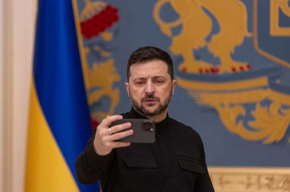 Лінія фронту може бути початком дипломатії – звернення Президента